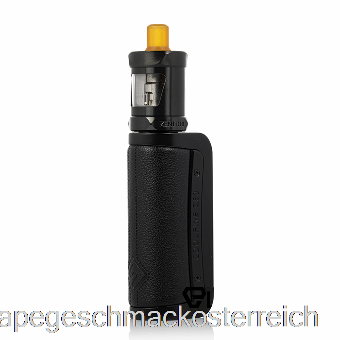 Innokin Coolfire Z80 80w Zenith Ii Starter Kit Schwarzes Leder Vape Geschmack